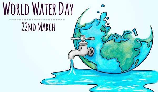 Each year on 22nd March World Water Day celebrated